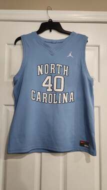 Jordan Brand North Carolina Tar Heels #40 Basketball Jersey Youth XL (20)